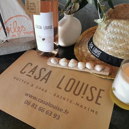 Casa Louise Suites And Spas Privatifs 생트막시메 외부 사진
