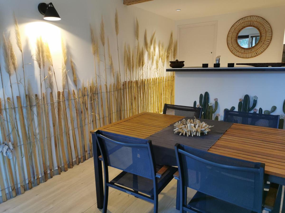 Casa Louise Suites And Spas Privatifs 생트막시메 외부 사진