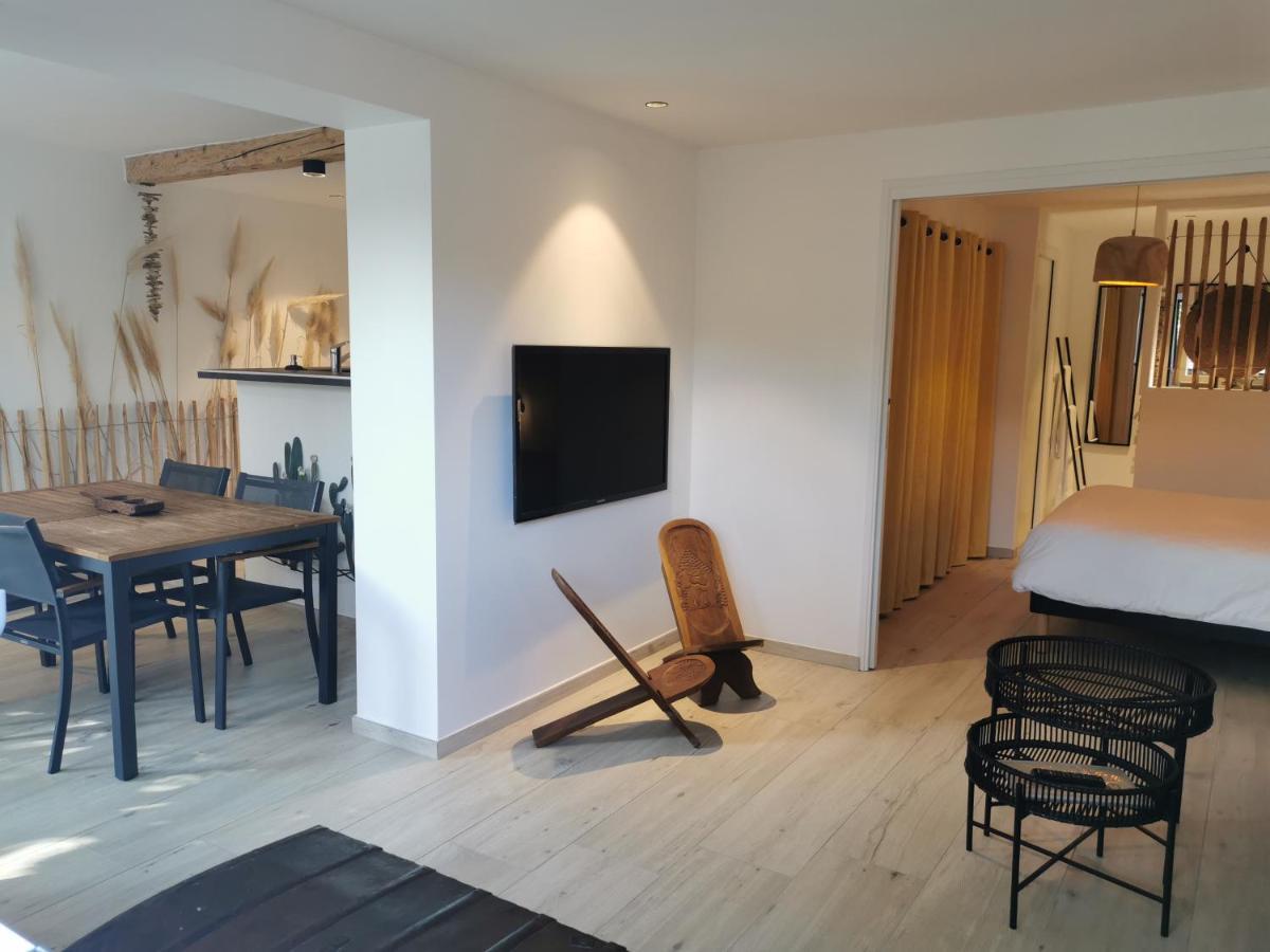 Casa Louise Suites And Spas Privatifs 생트막시메 외부 사진