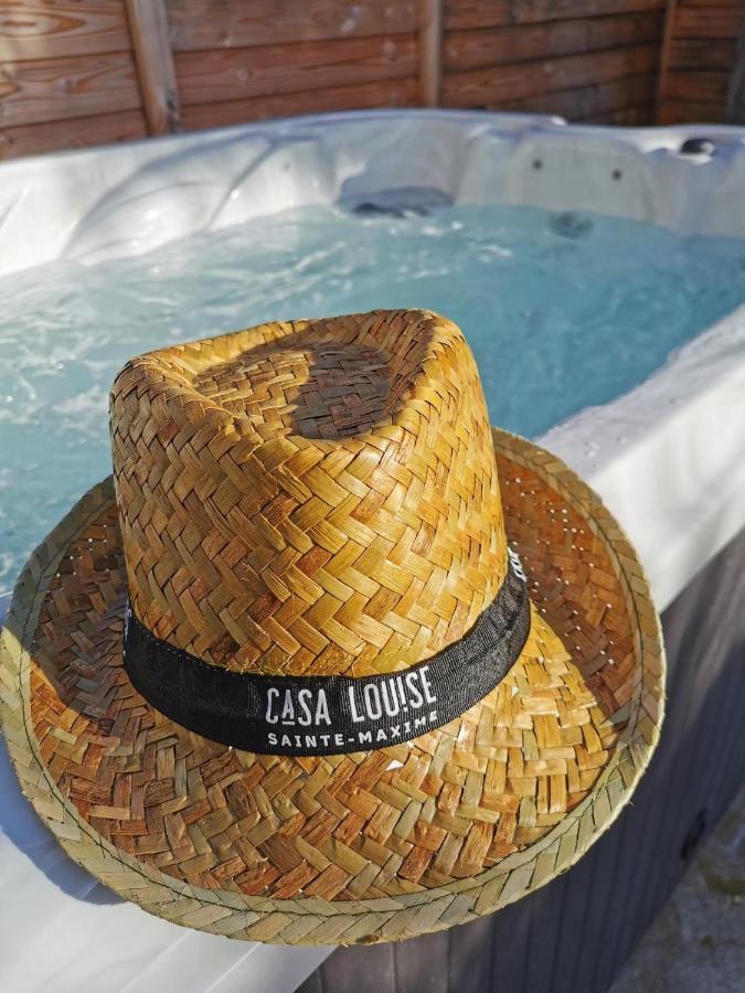 Casa Louise Suites And Spas Privatifs 생트막시메 외부 사진
