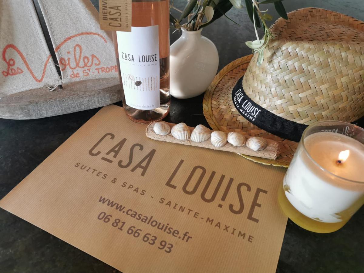 Casa Louise Suites And Spas Privatifs 생트막시메 외부 사진